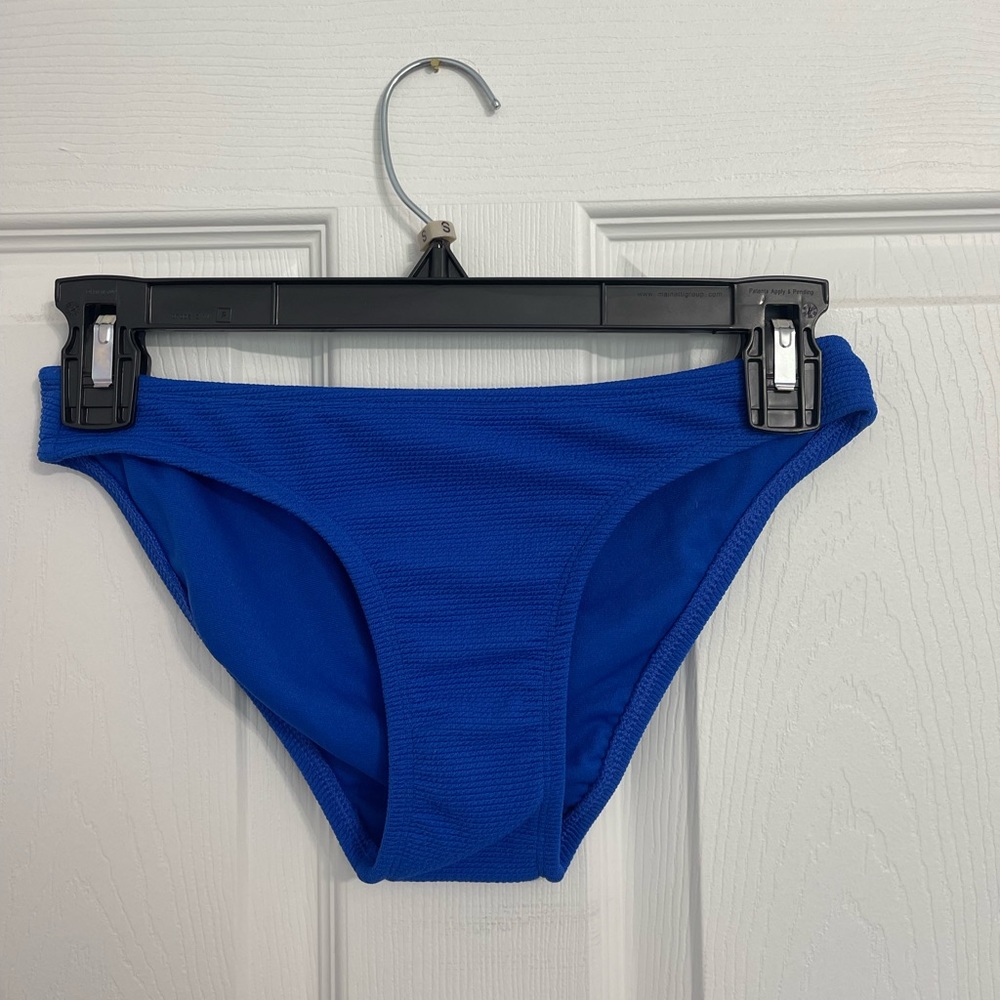 Blue Bikini Bottoms